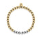 Leuchtend | 18 Karat Gold | Silber | Ausdrucksarmband
